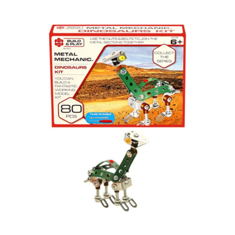 Metal Mechanics Dinosaur STEM Building Kit (3)