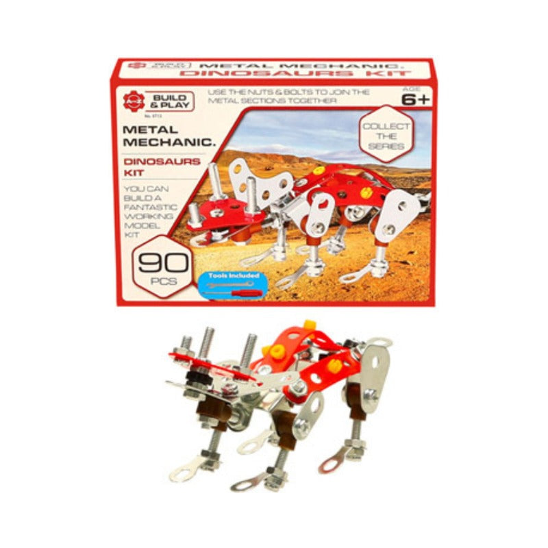 Metal Mechanics Dinosaur STEM Building Kit
