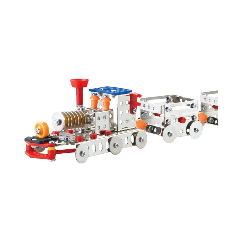 Metal Mechanics Novel Train Set STEM Building Kit (1)