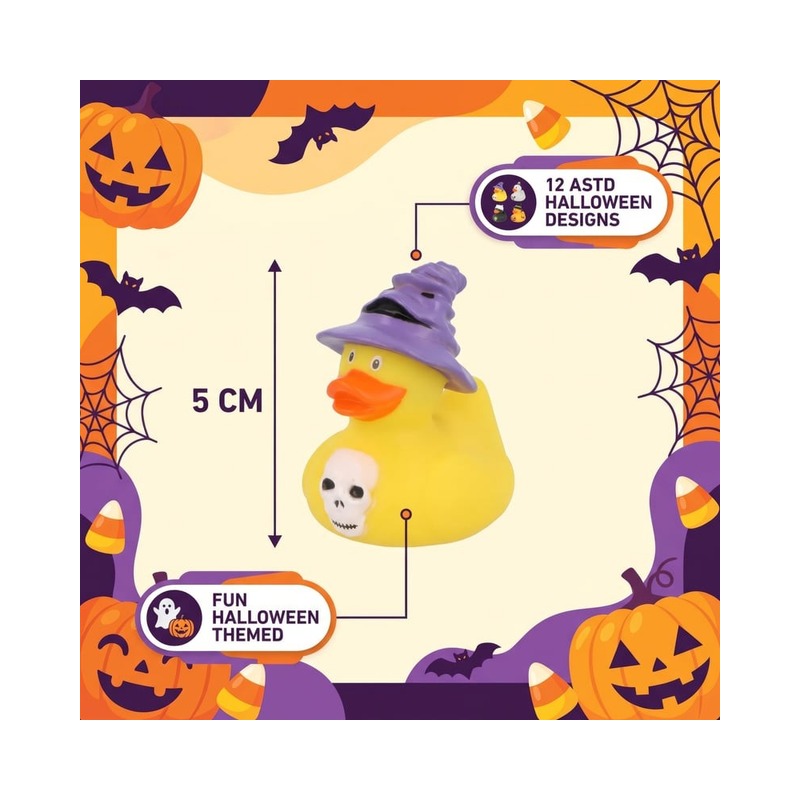 Mini Halloween Rubber Ducks (1)
