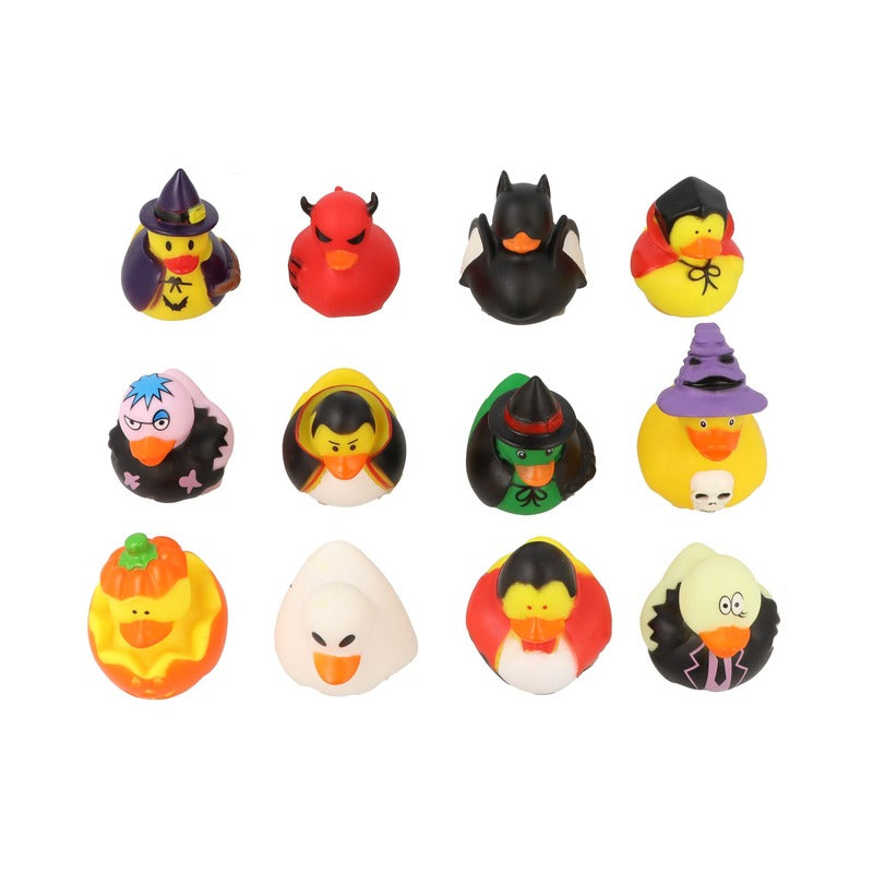 Mini Halloween Rubber Ducks (2)