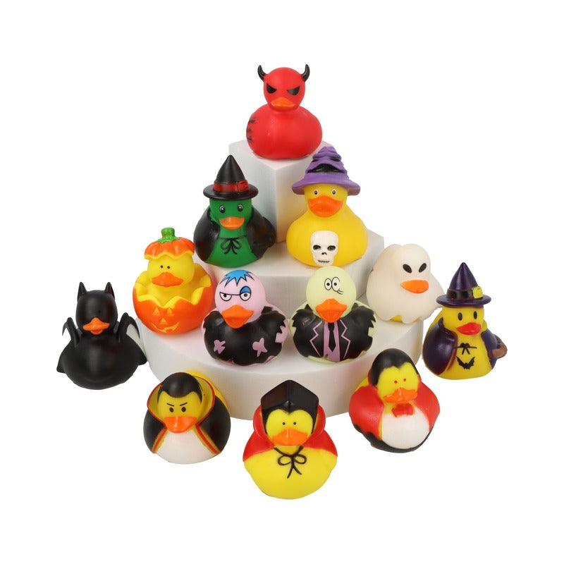 Mini Halloween Rubber Ducks (3)
