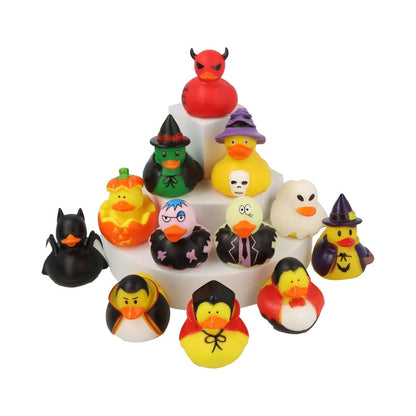 Mini Halloween Rubber Ducks (3)