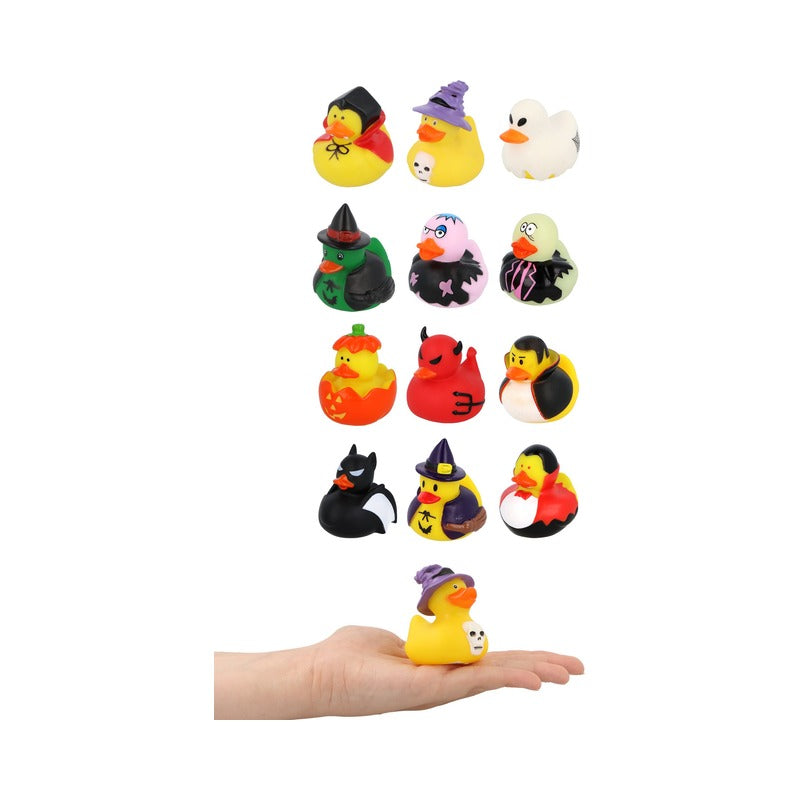 Mini Halloween Rubber Ducks (4)