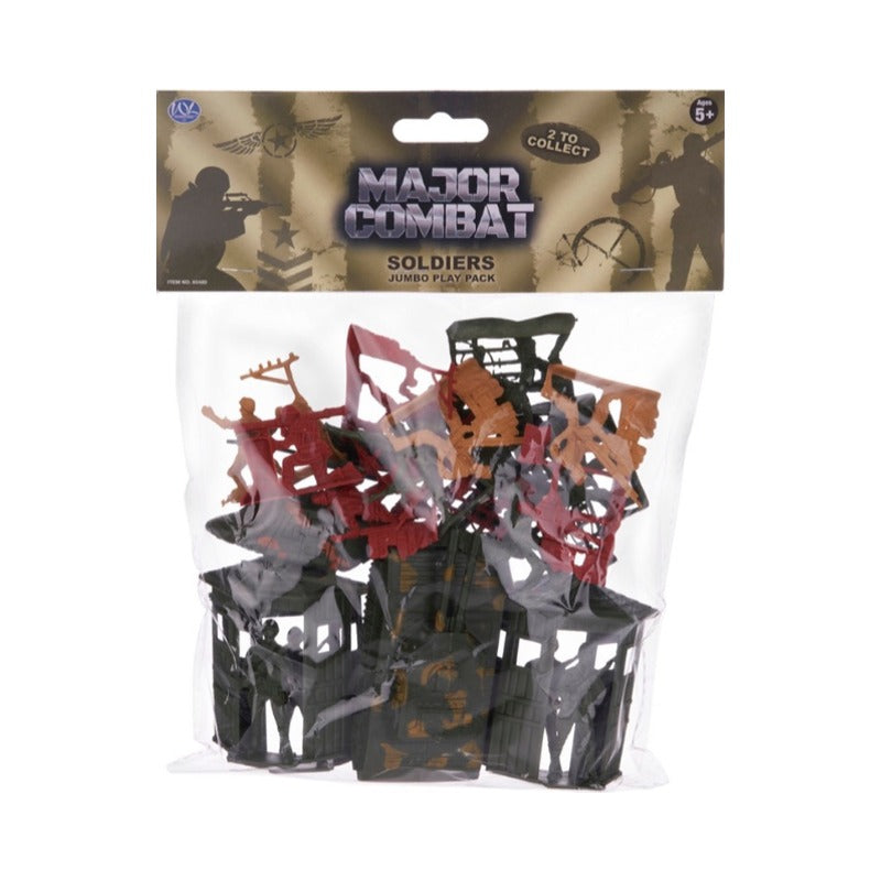 Mini Soldier Jumbo Play Pack