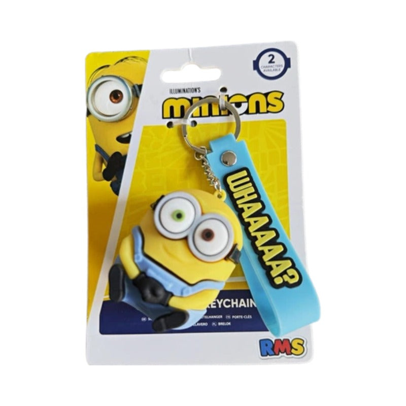 Minion Character Keychain