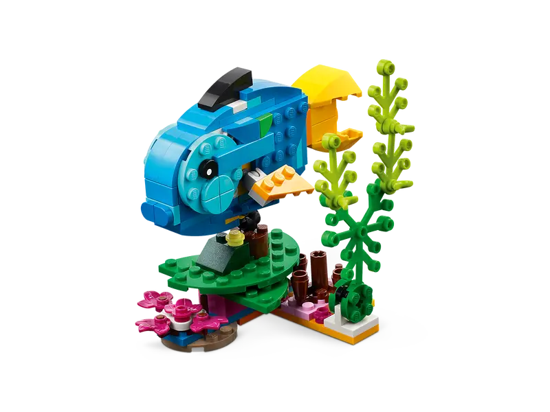 LEGO Creator 31136 Exotic Parrott  (3in1)