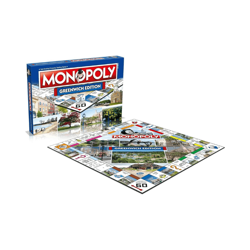 Monopoly Greenwich Edition – PoundFun™