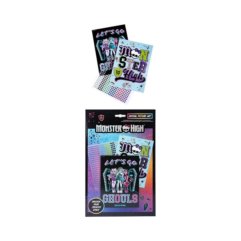 Monster High Crystal Picture Art (1)