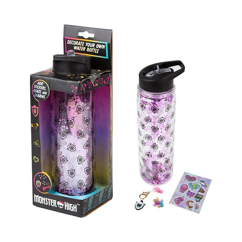 Monster High Design Your Own Water Bottle – PoundFun