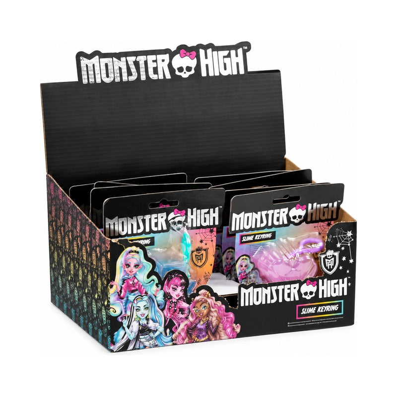 Monster High Slime Keyring (2)