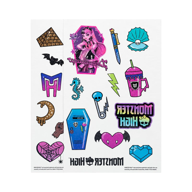 Monster High Temporary Tattoos (1)