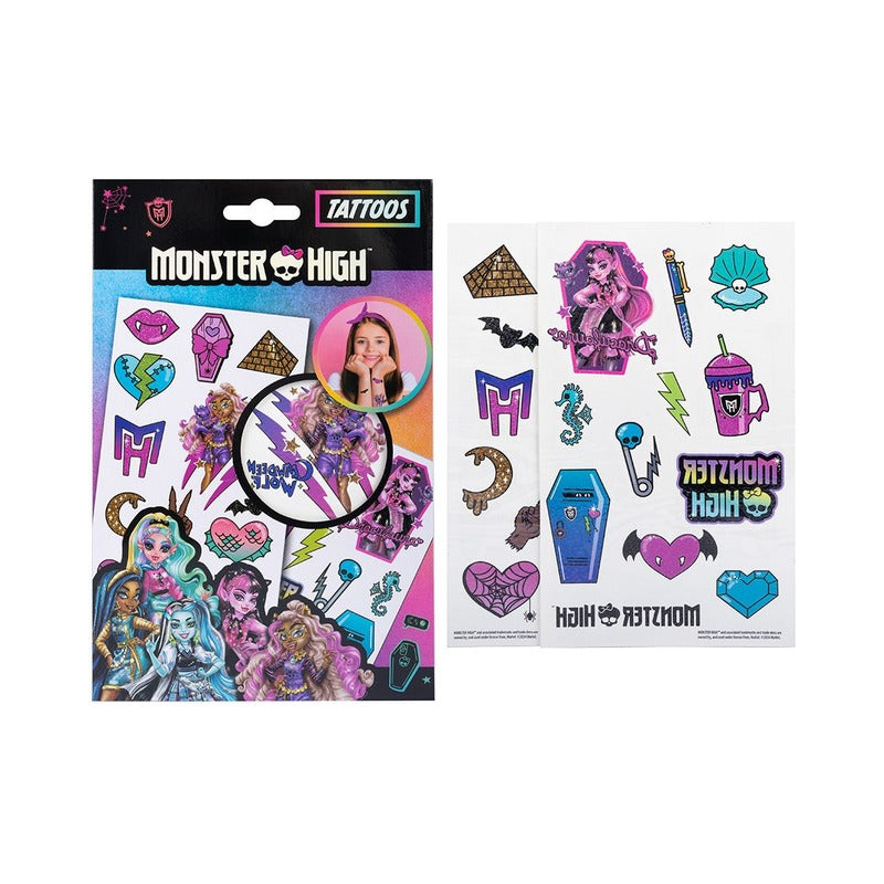 Monster High Temporary Tattoos (2)