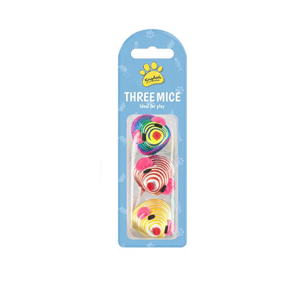 Mouse Cat Toys - 3 Pack