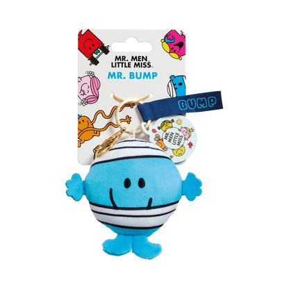 Mr Men Mr Bump Keychain (1)