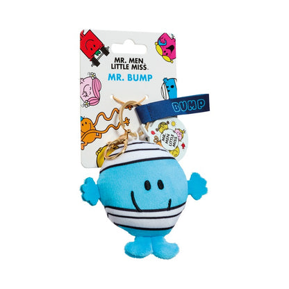 Mr Men Mr Bump Keychain (2)