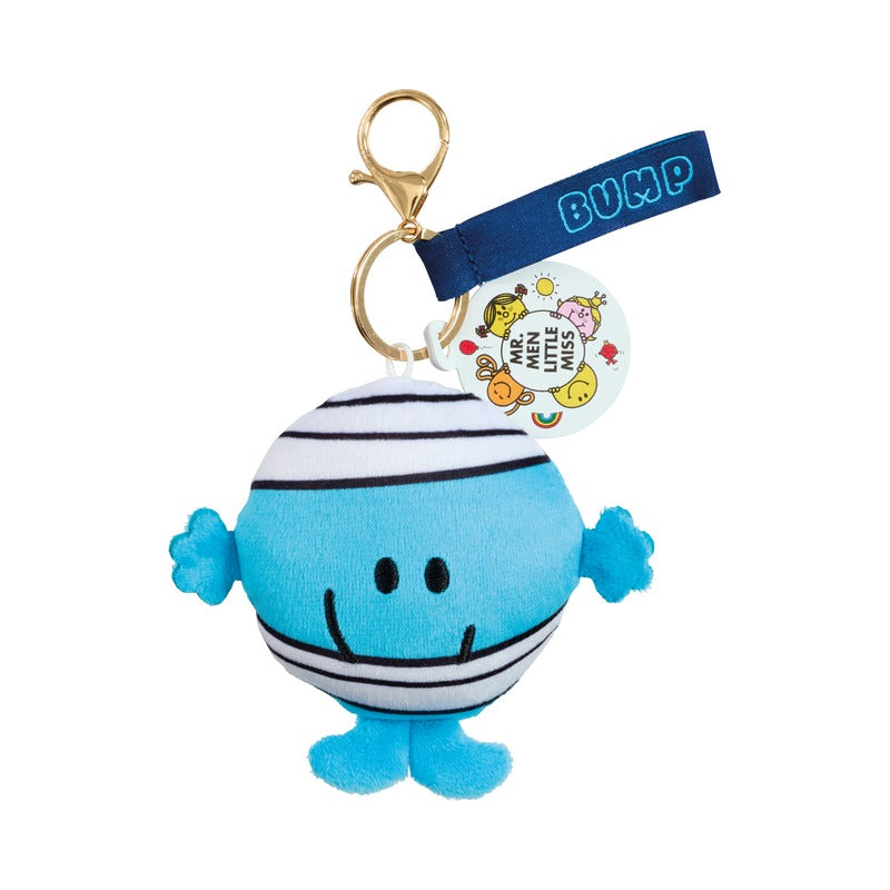 Mr Men Mr Bump Keychain