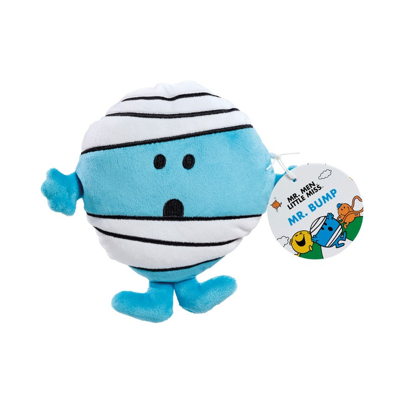 Mr Men Mr Bump Soft Toy (2)
