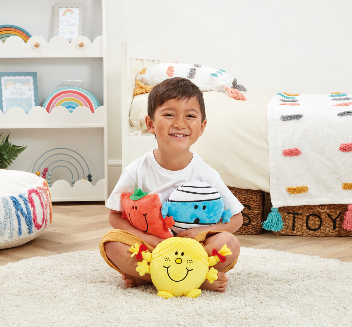 Mr Men Mr Bump Soft Toy (3)
