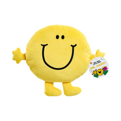 Mr Men Mr Happy Cushion (2)