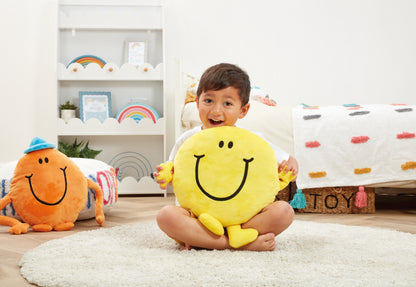 Mr Men Mr Happy Cushion (3)
