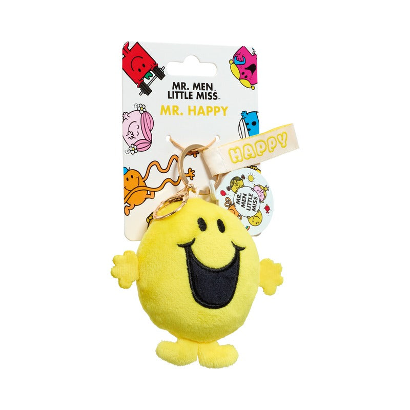 Mr Men Mr Happy Keychain (1)