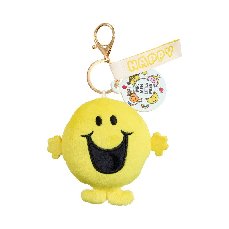 Mr Men Mr Happy Keychain (2)