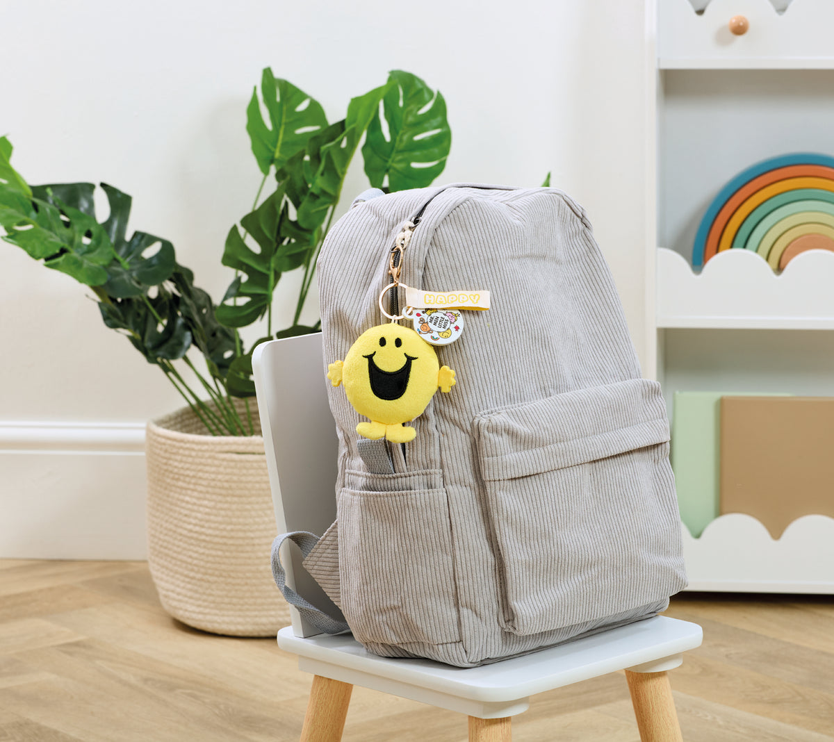 Mr Men Mr Happy Keychain (3)