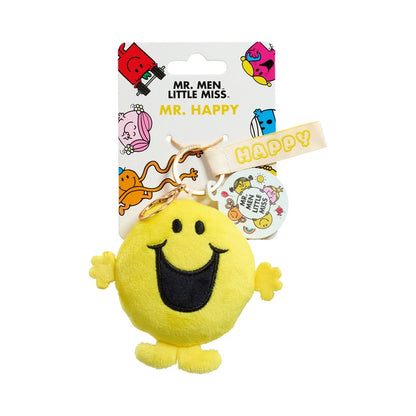 Mr Men Mr Happy Keychain