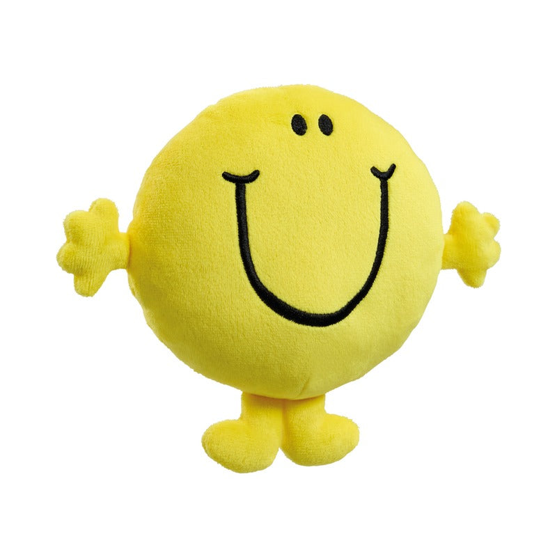 Mr Men Mr Happy Soft Toy (1)