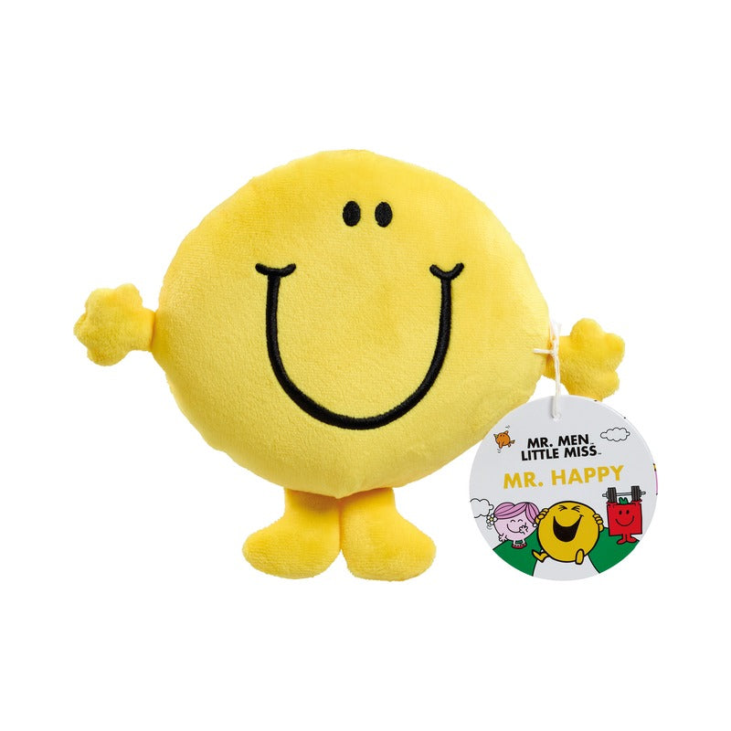 Mr Men Mr Happy Soft Toy (2)