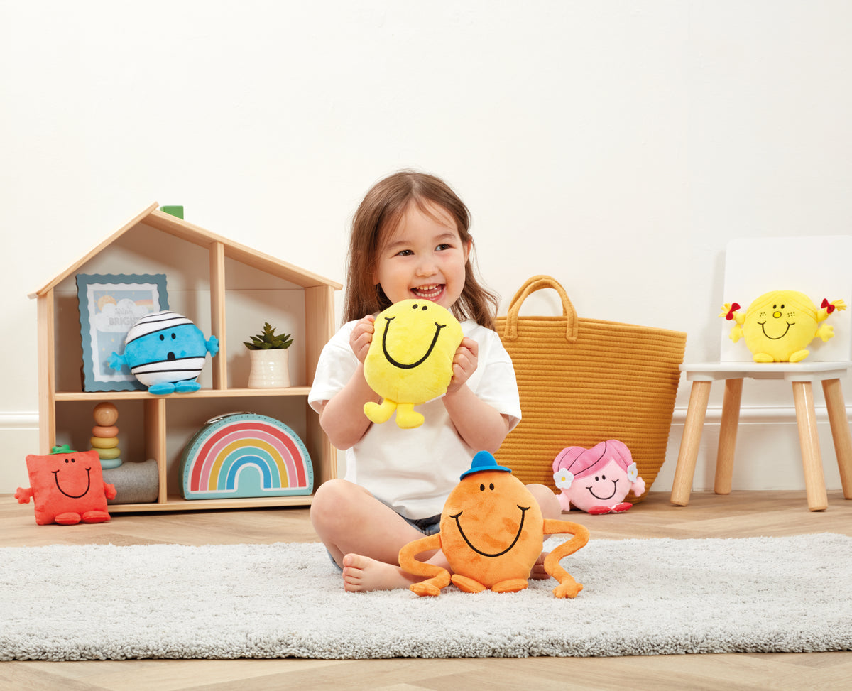 Mr Men Mr Happy Soft Toy (3)