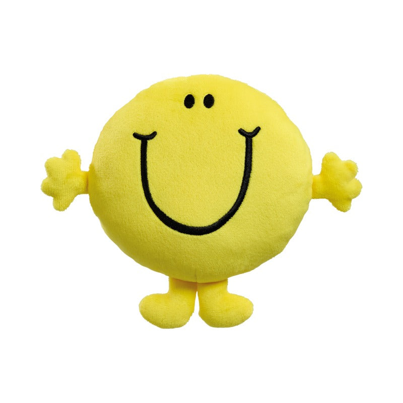 Mr Men Mr Happy Soft Toy