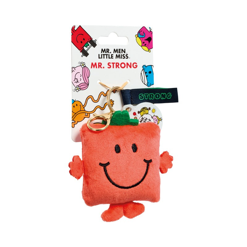 Mr Men Mr Strong Keychain (1)