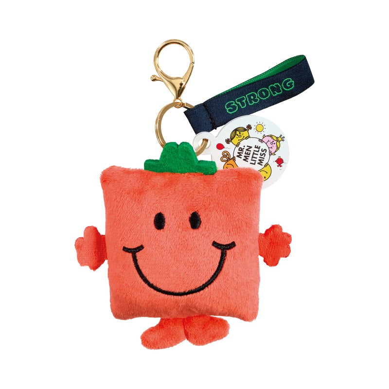 Mr Men Mr Strong Keychain (2)