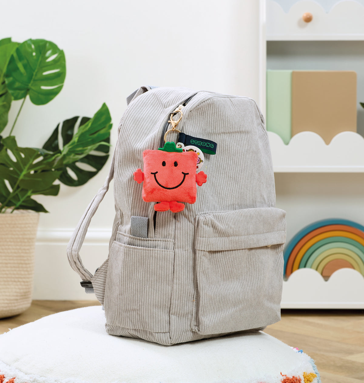 Mr Men Mr Strong Keychain (3)