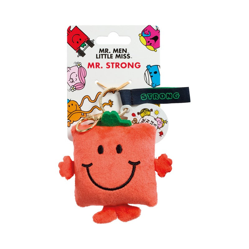 Mr Men Mr Strong Keychain