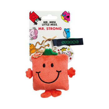 Mr Men Mr Strong Keychain