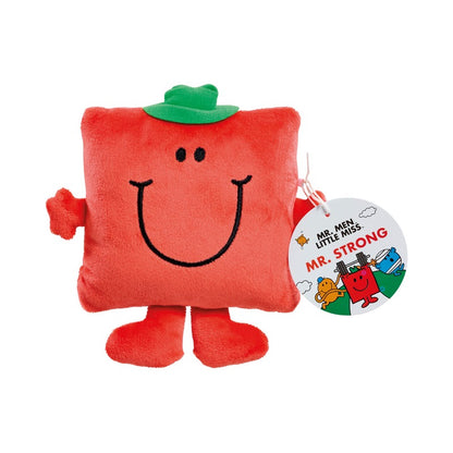 Mr Men Mr Strong Soft Toy (2)