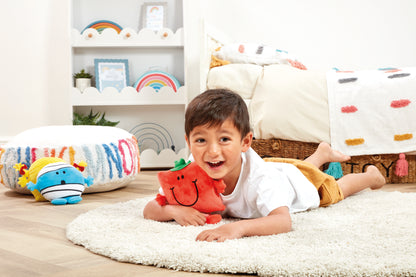 Mr Men Mr Strong Soft Toy (4)