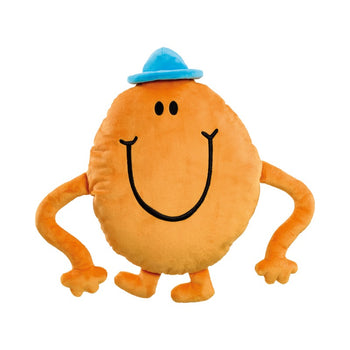 Mr Men Mr Tickle Cushion