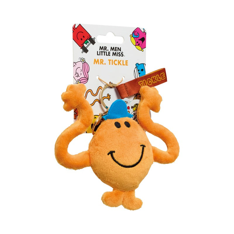 Mr Men Mr Tickle Keychain (1)