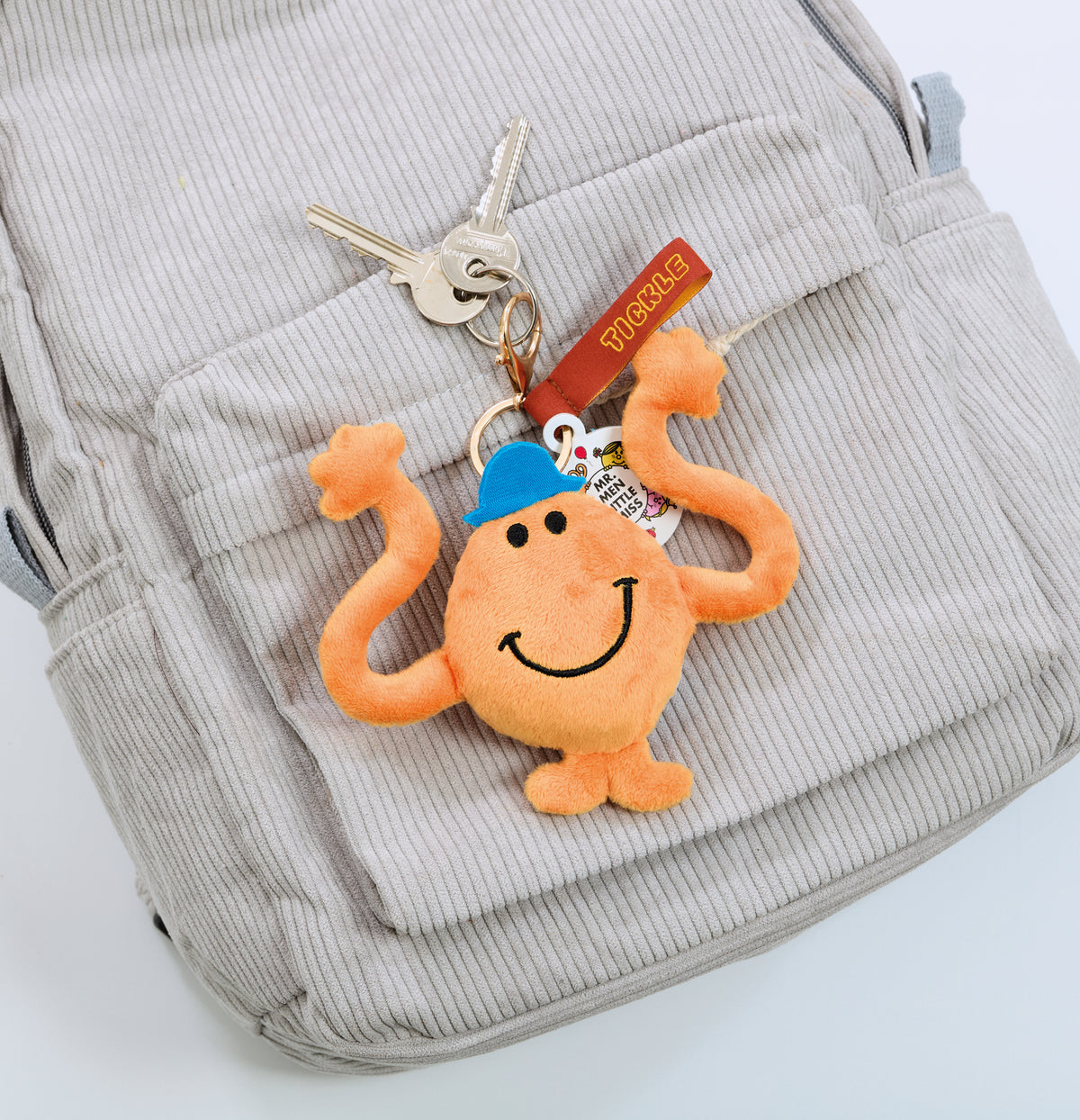 Mr Men Mr Tickle Keychain (3)