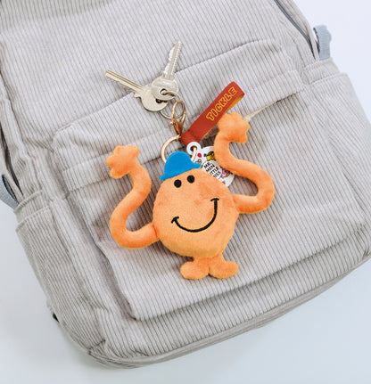 Mr Men Mr Tickle Keychain (3)