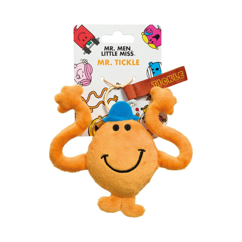 Mr Men Mr Tickle Keychain