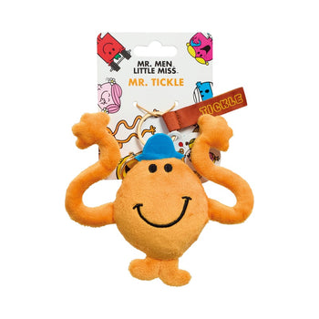 Mr Men Mr Tickle Keychain