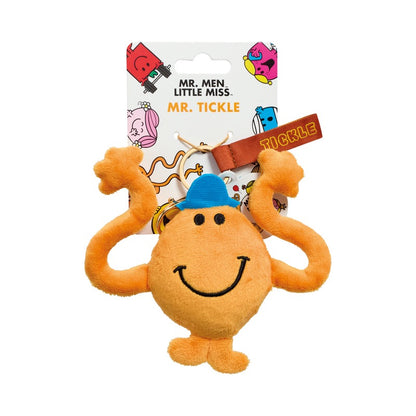 Mr Men Mr Tickle Keychain