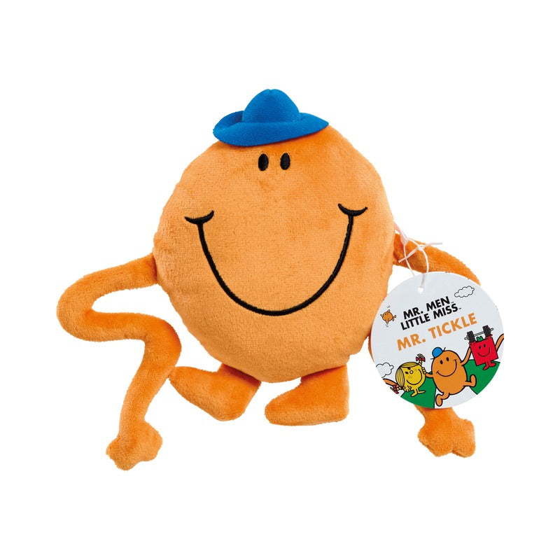 Mr Men Mr Tickle Soft Toy (2)