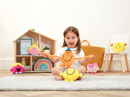 Mr Men Mr Tickle Soft Toy (3)