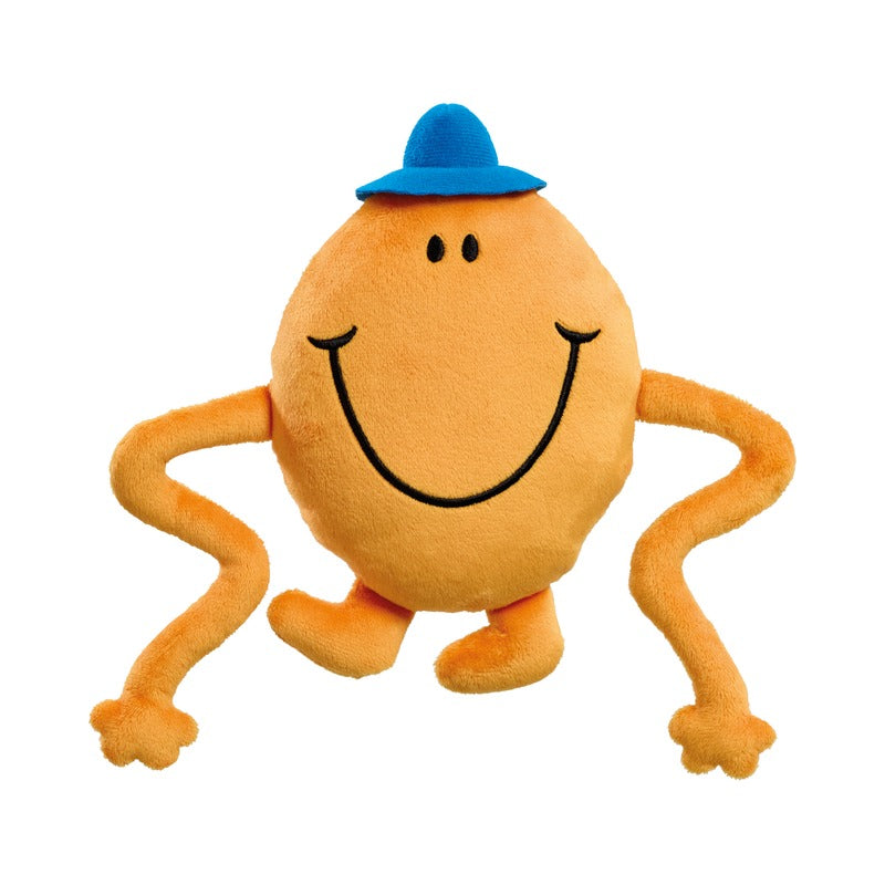 Mr Men Mr Tickle Soft Toy